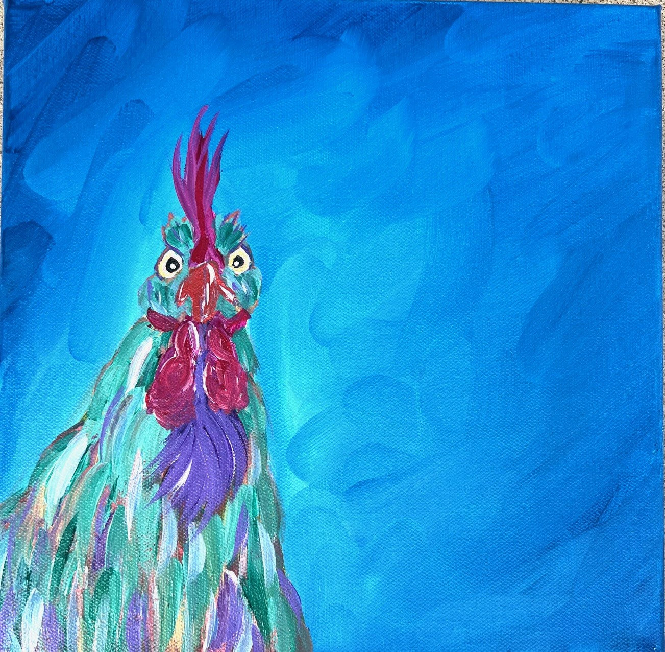 Bossy Bird - Beauregard