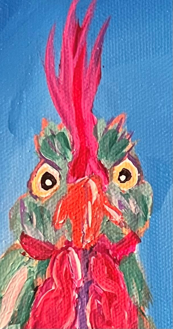 Bossy Bird - Beauregard