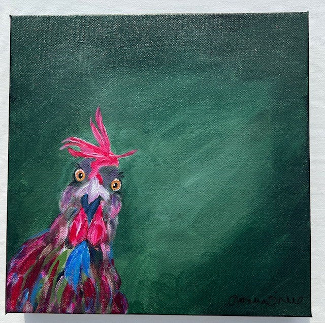 Bossy Bird - Monty