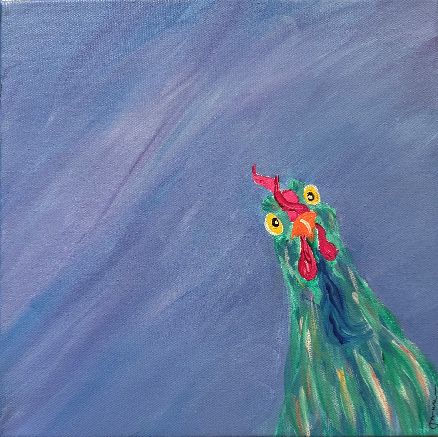 Bossy Bird - Curious