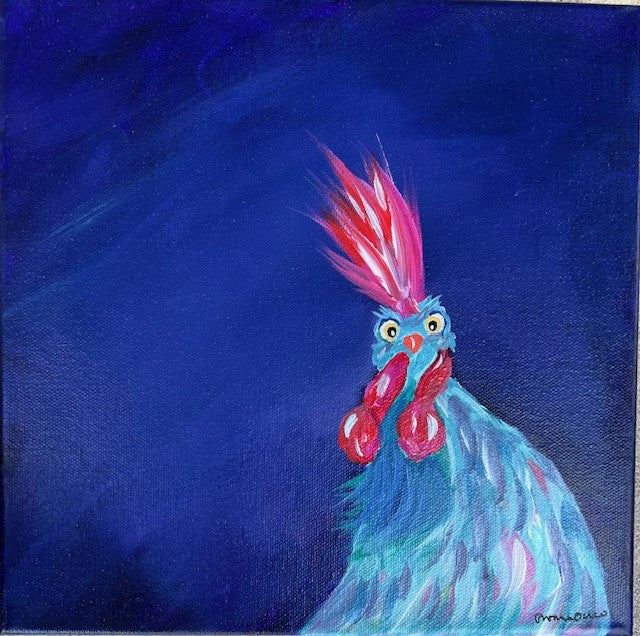 Bossy Bird - Dot