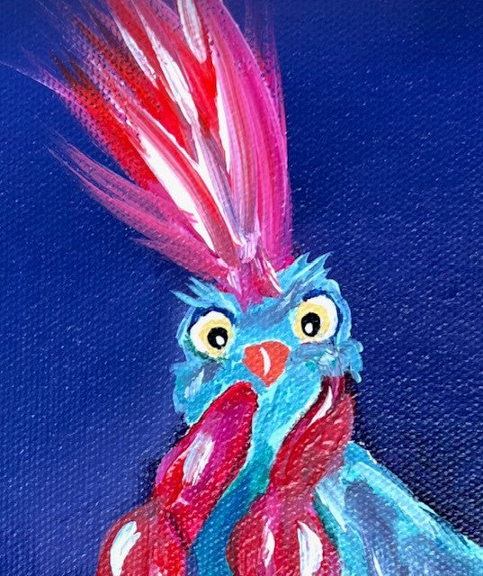 Bossy Bird - Dot