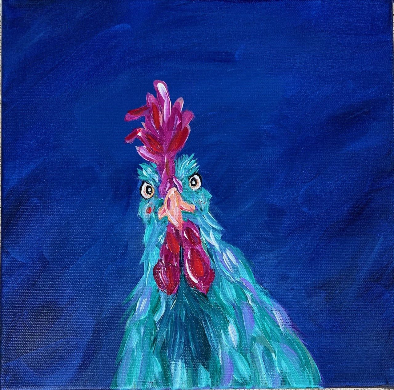 Bossy Bird - Fletcher