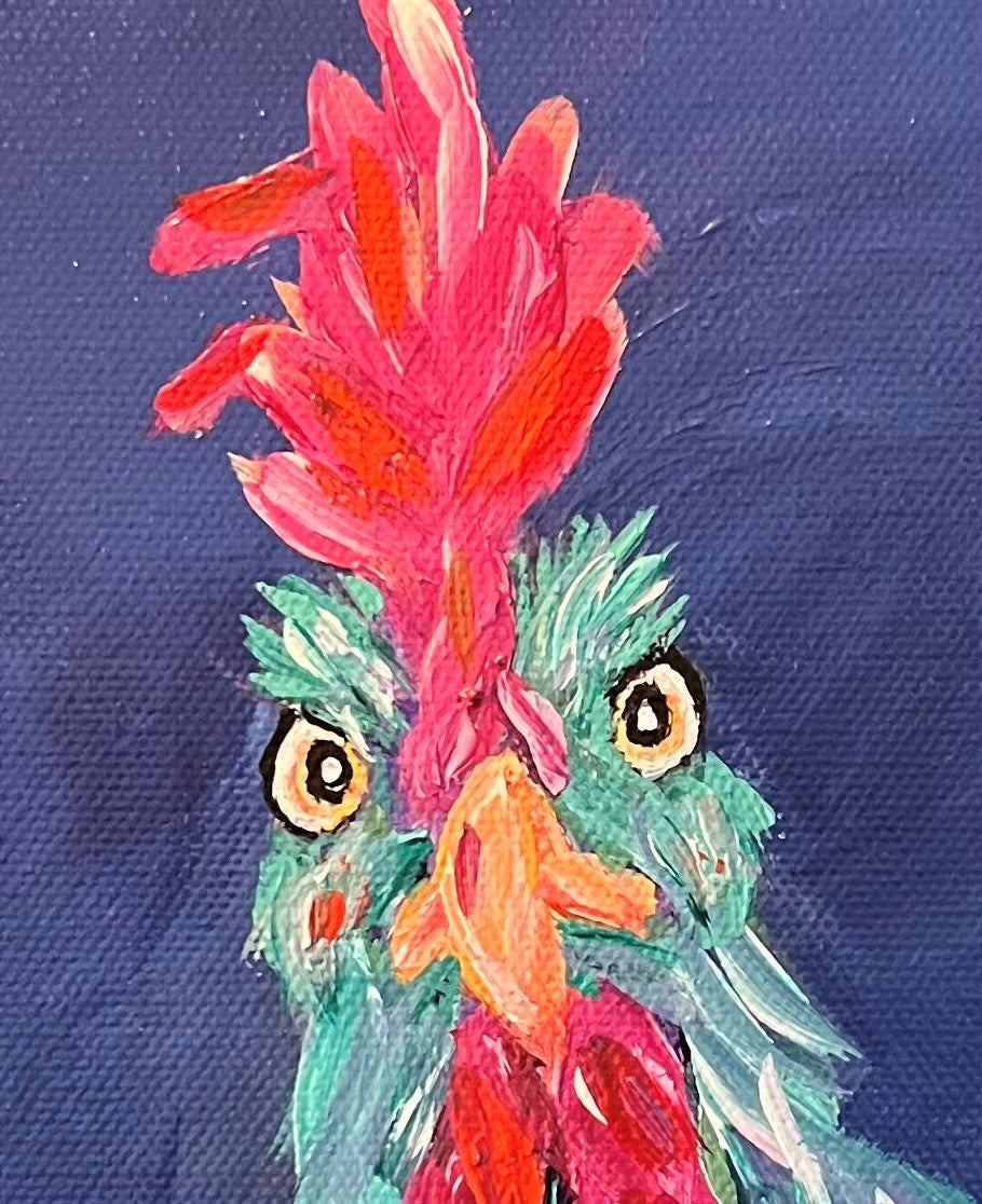 Bossy Bird - Fletcher