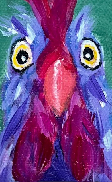 Bossy Bird - Franklin