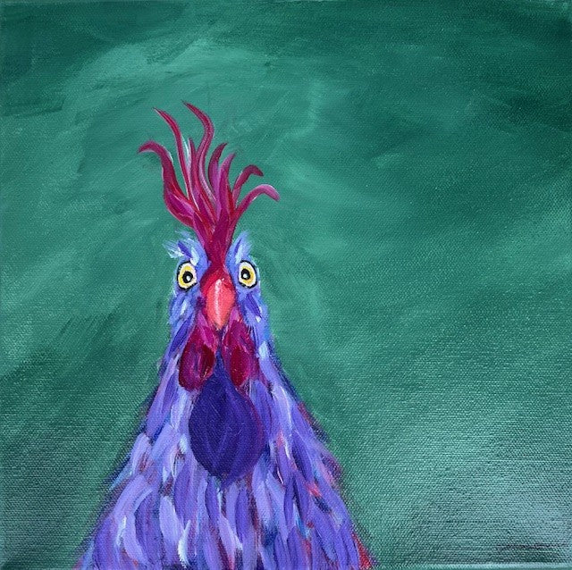 Bossy Bird - Franklin