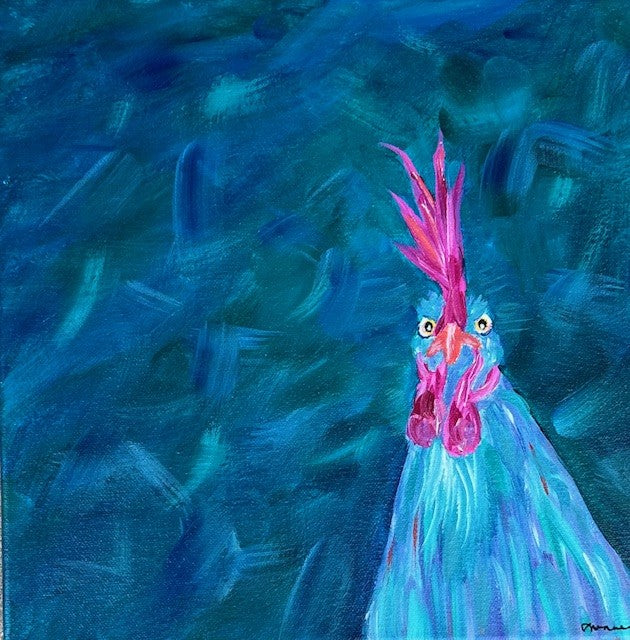 Bossy Bird - J.J.