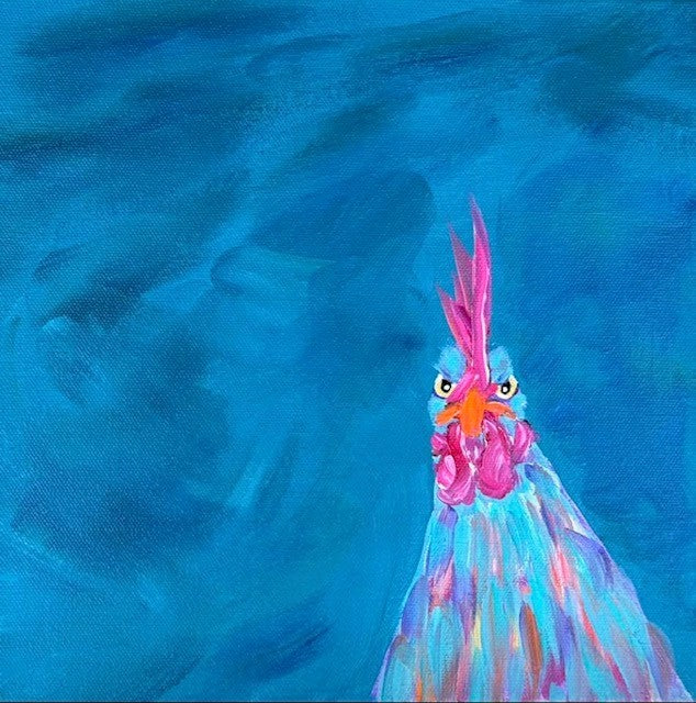 Bossy Bird - Jerome