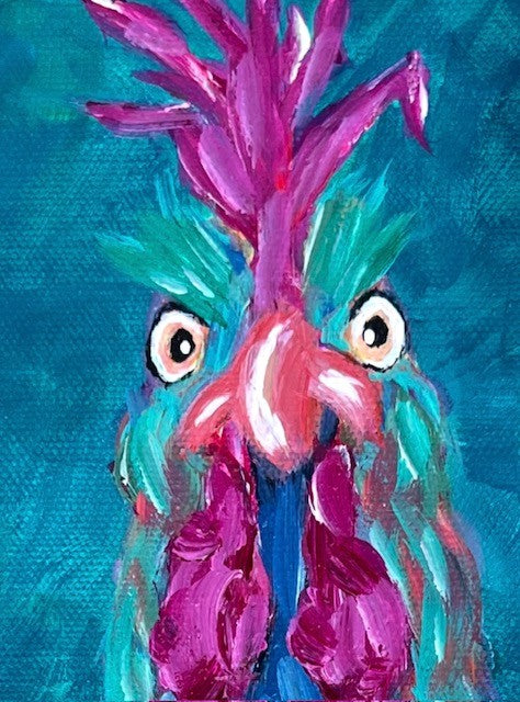 Bossy Bird - Lincoln