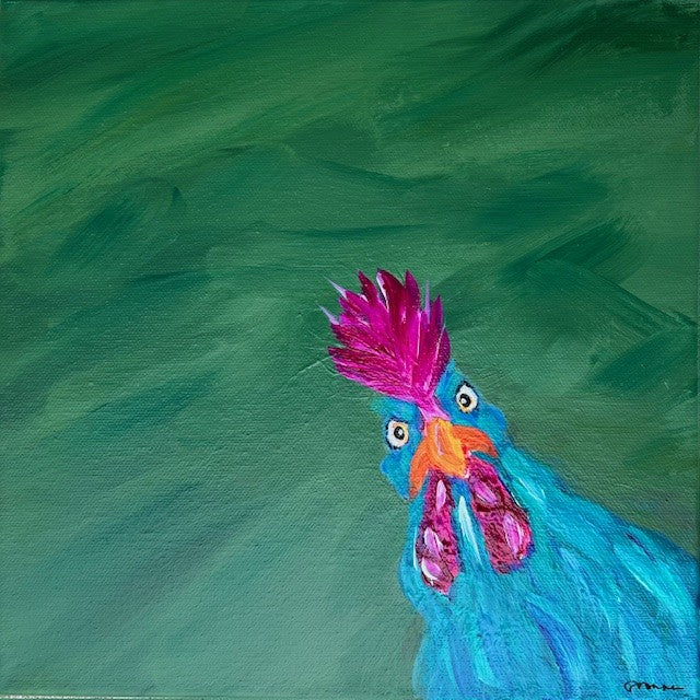 Bossy Bird - Louie