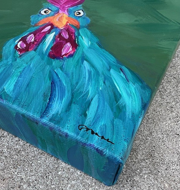 Bossy Bird - Louie