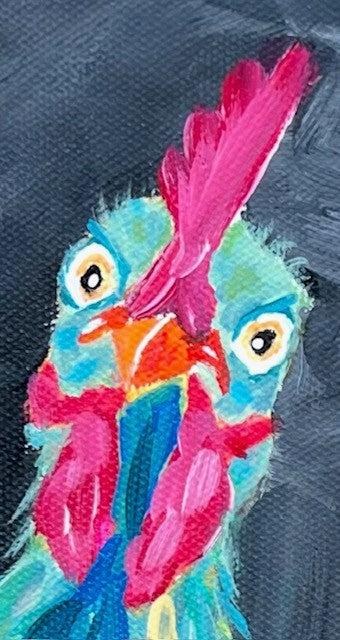 Bossy Bird - Percy