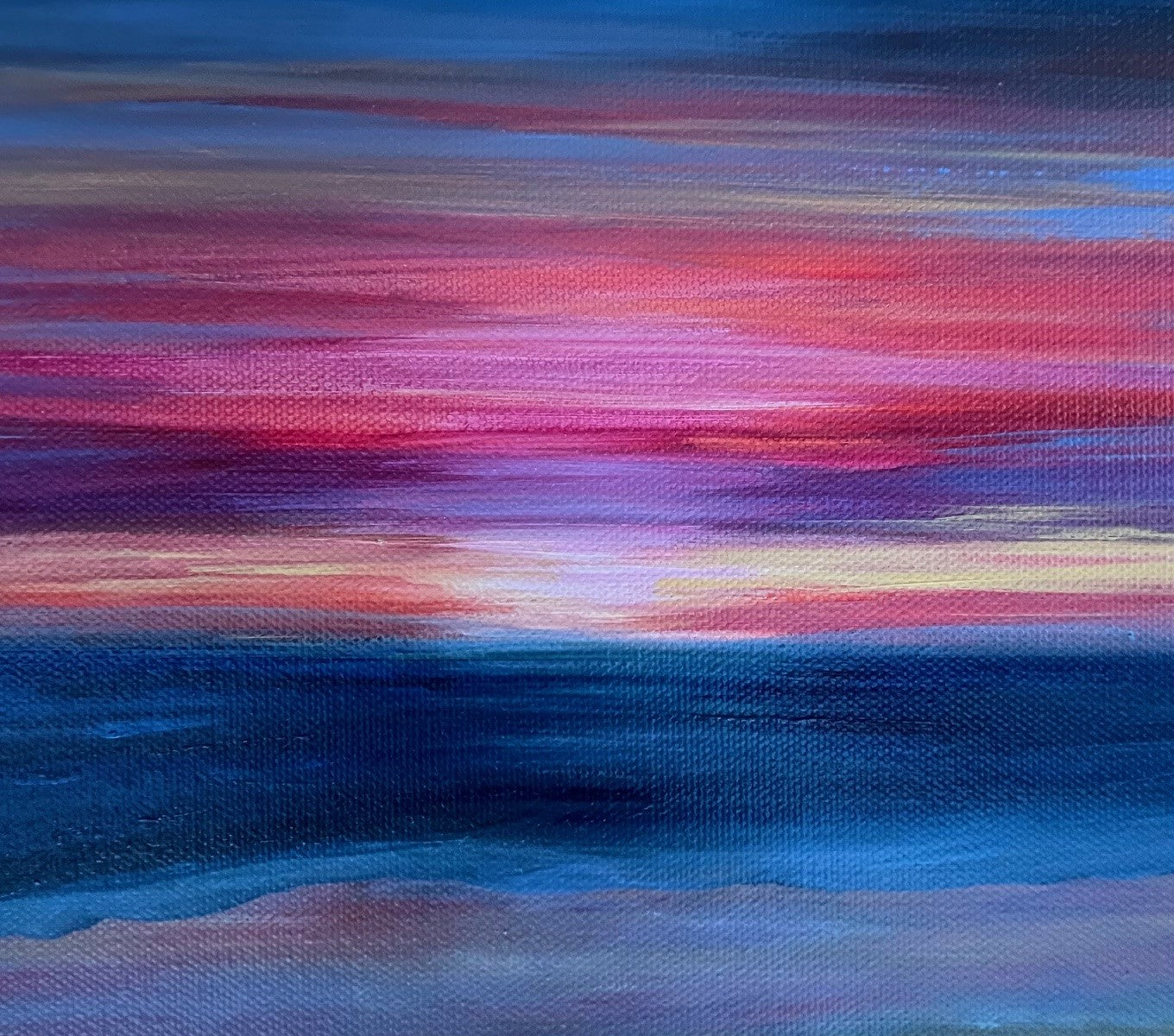 Rise and Shine - 9 x 12 framed original