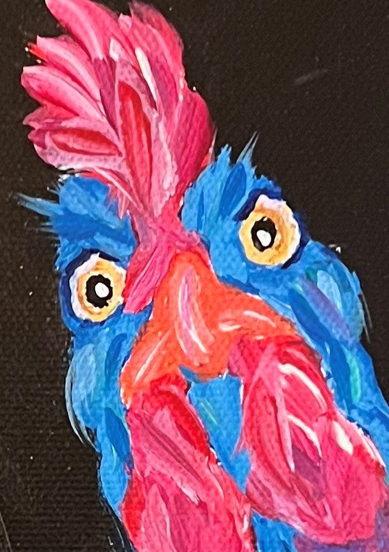 Bossy Bird - Sebastian