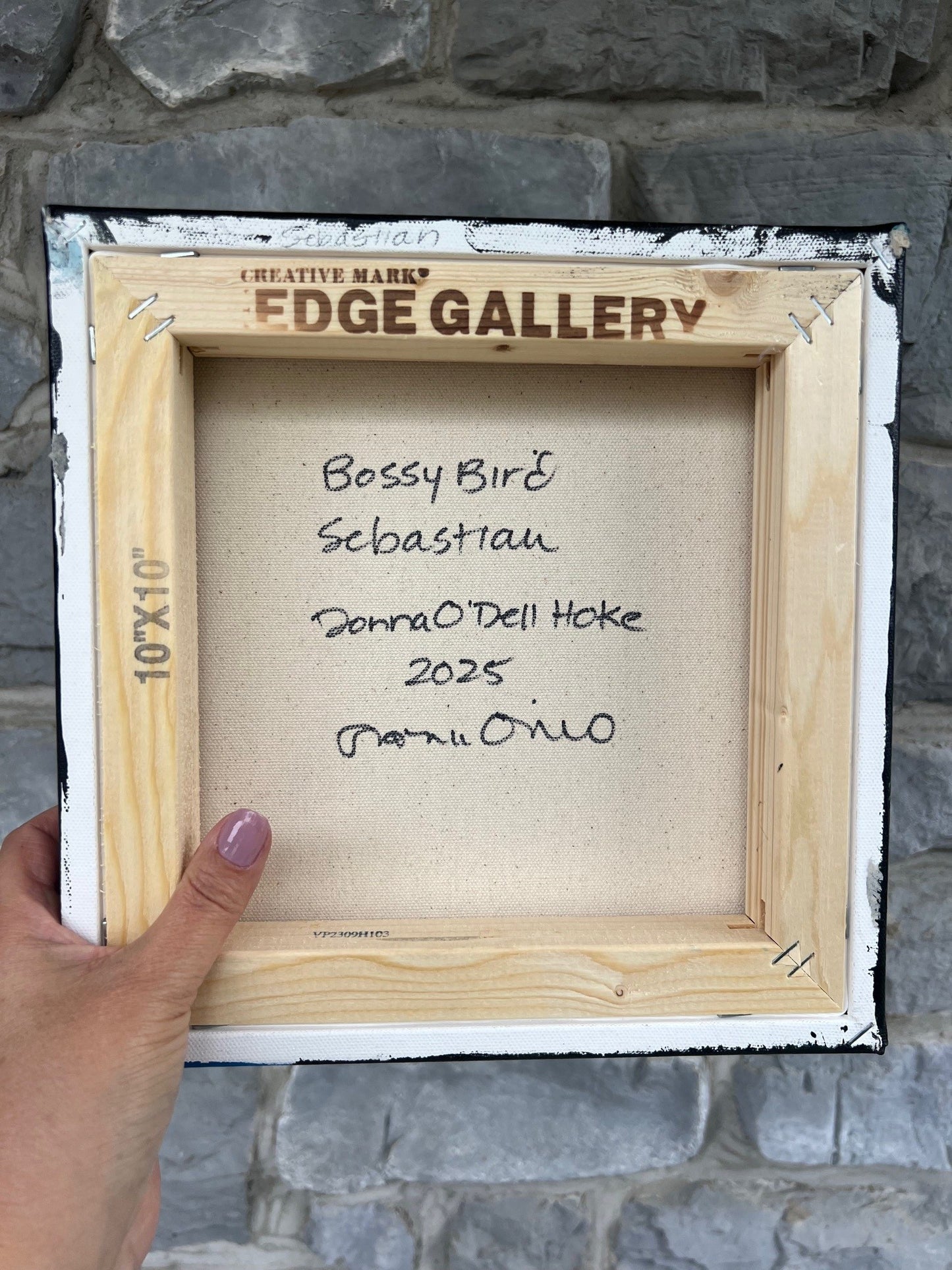 Bossy Bird - Sebastian