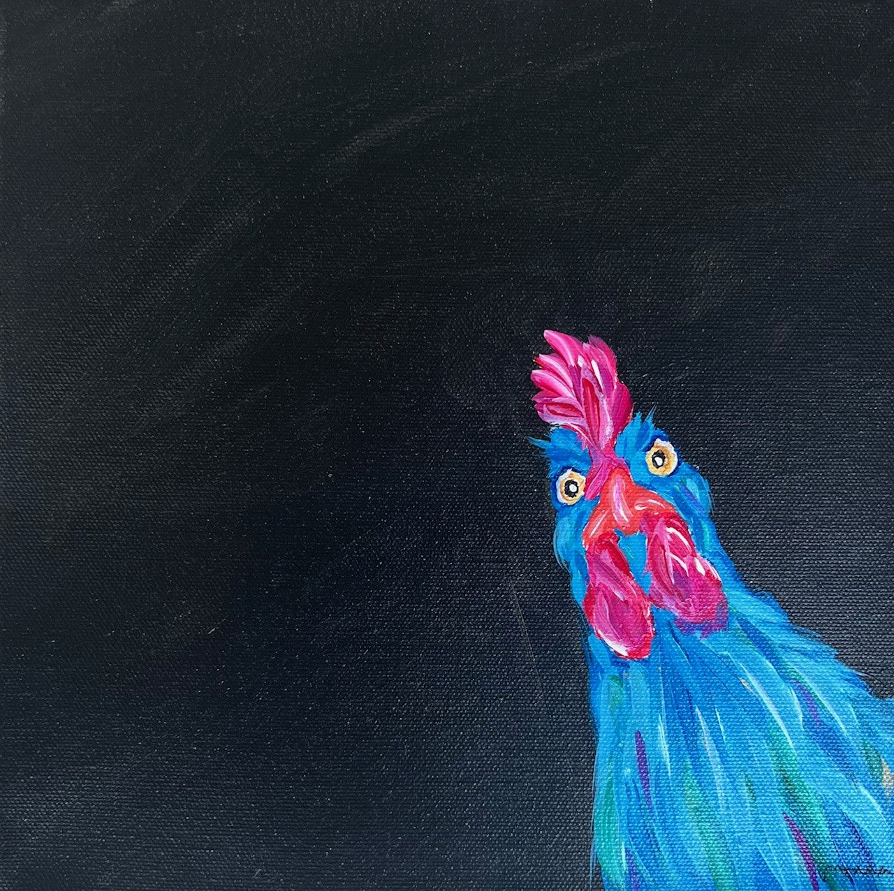 Bossy Bird - Sebastian