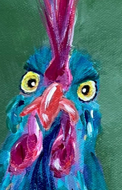 Bossy Bird - Seymore