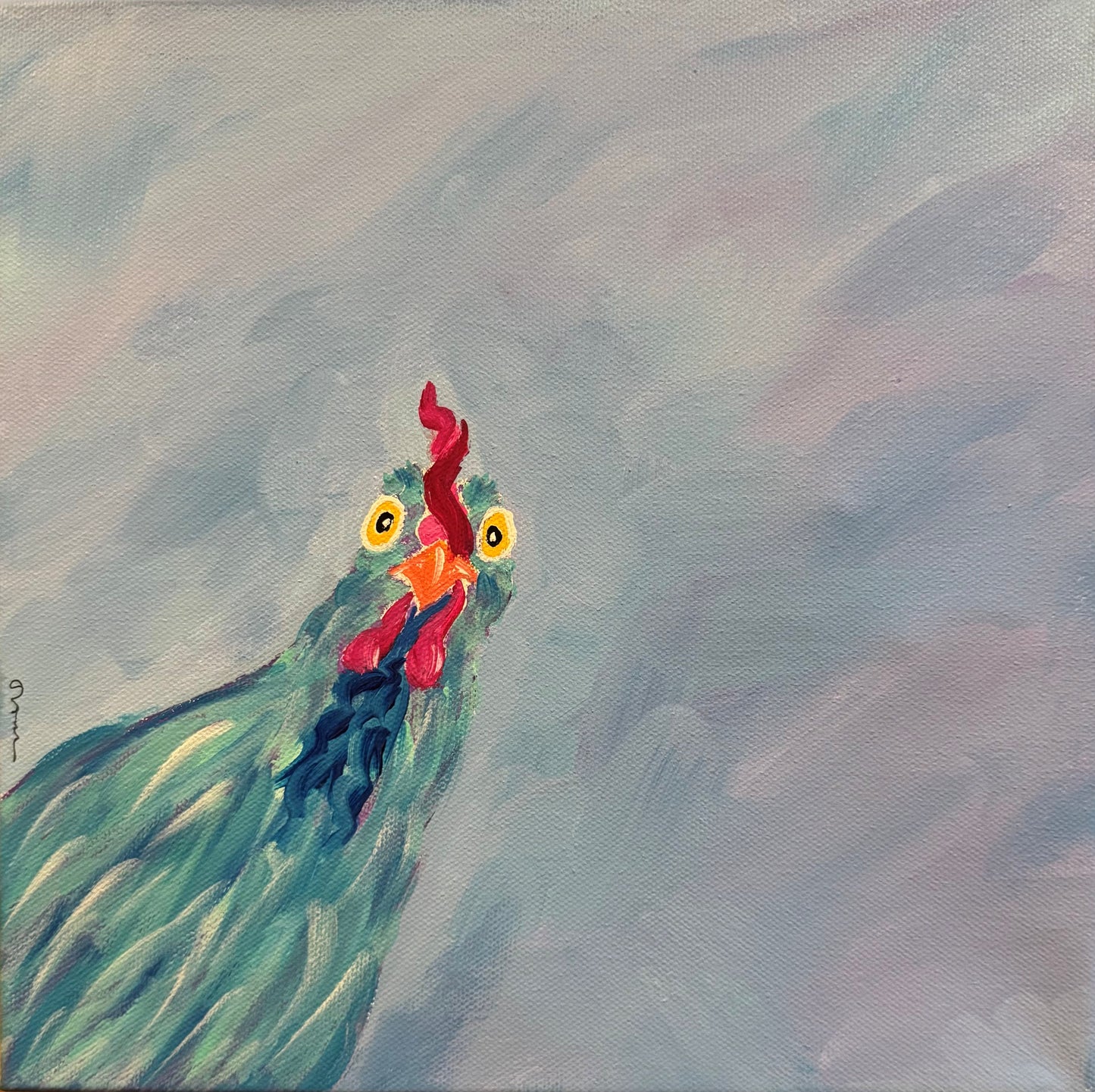 Bossy Bird - Silly