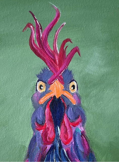 Bossy Bird - Archie