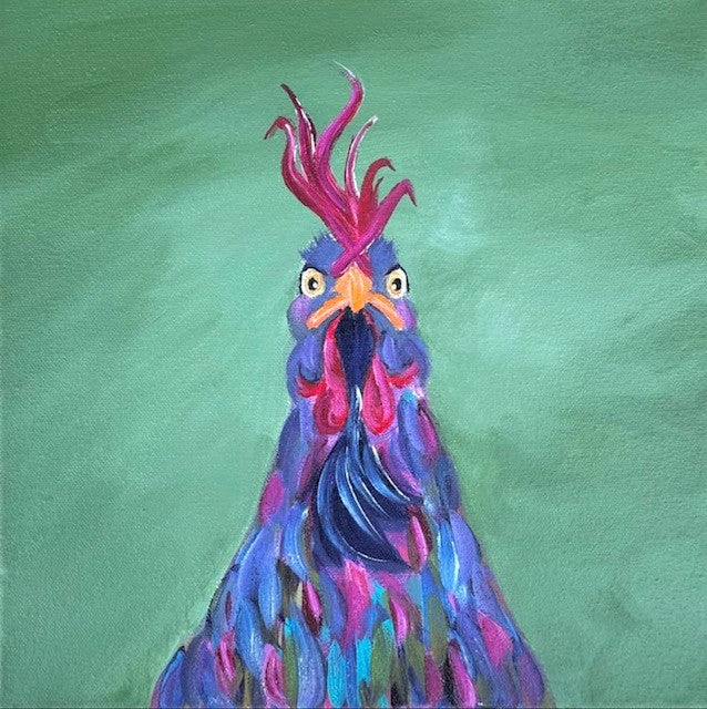 Bossy Bird - Archie