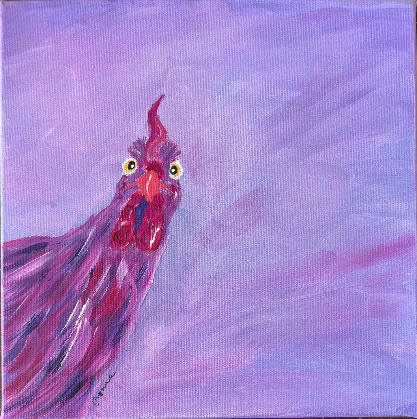 Bossy Bird - Becky