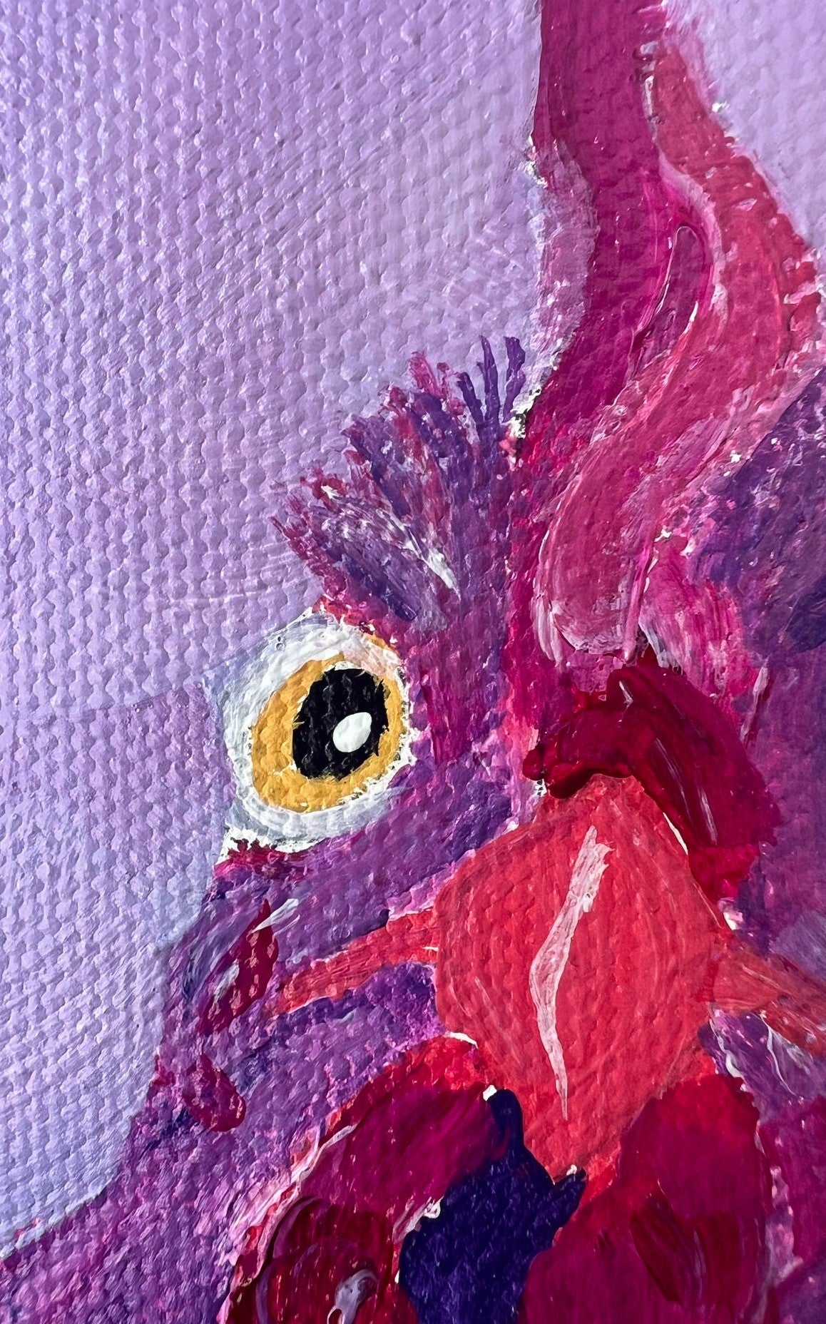 Bossy Bird - Becky