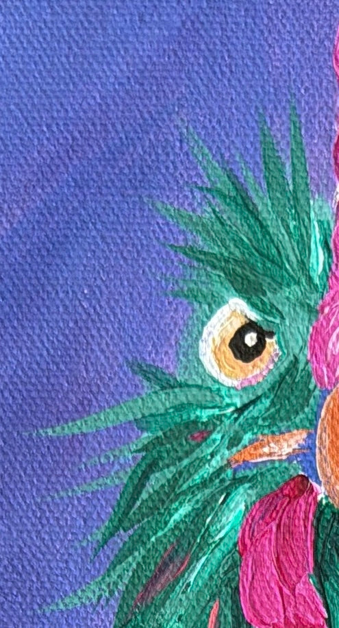 Bossy Bird - Taz