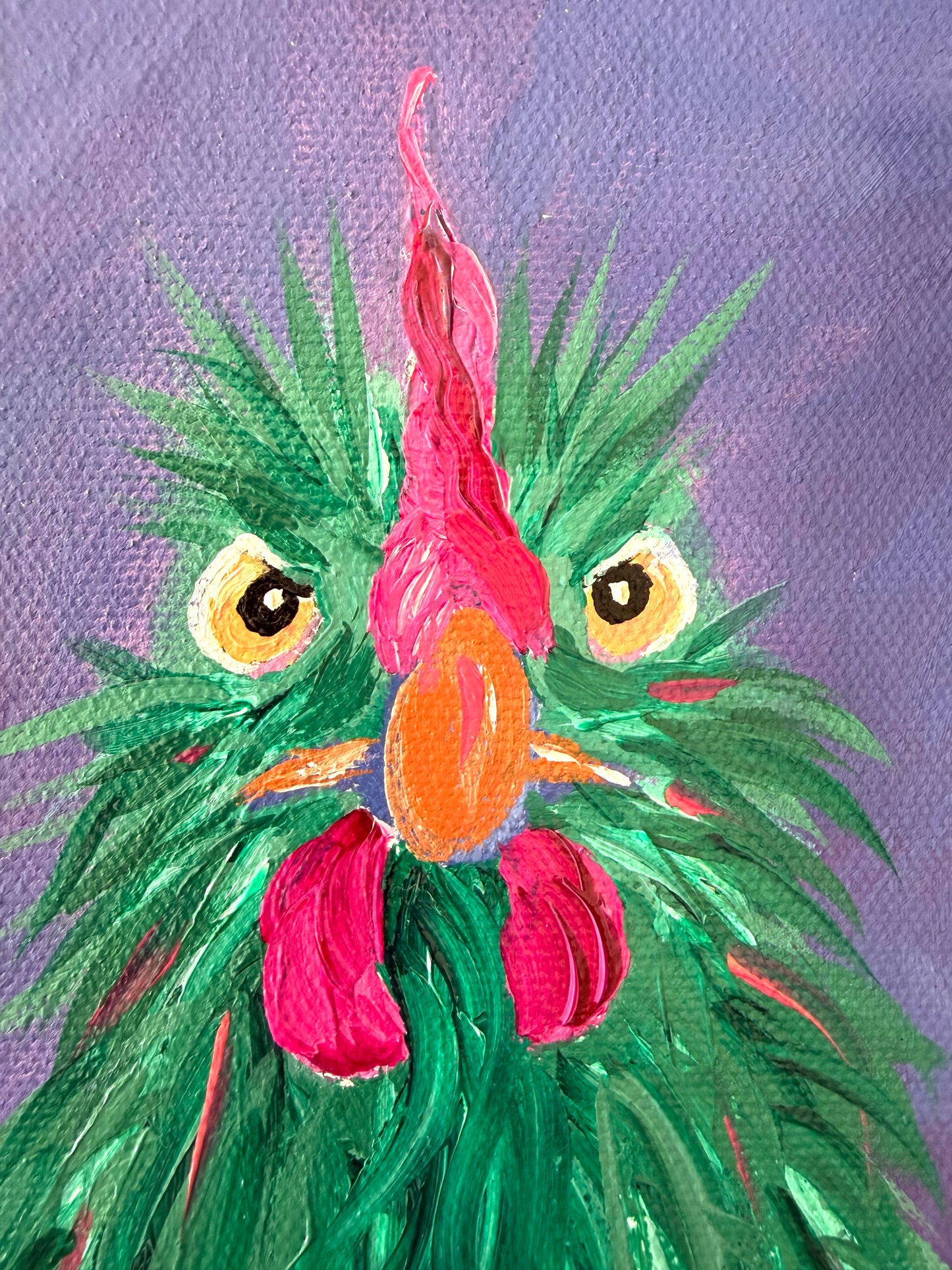Bossy Bird - Taz