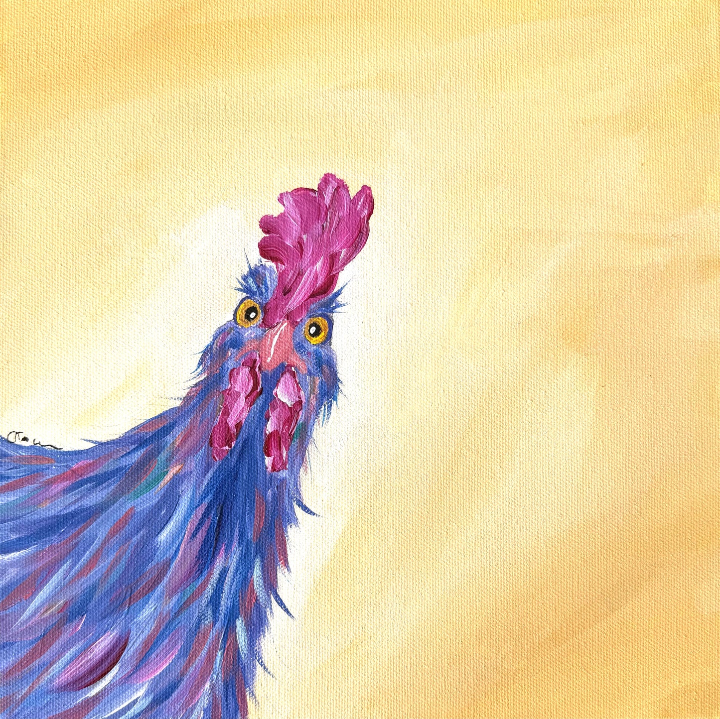 Bossy Bird - Felicia