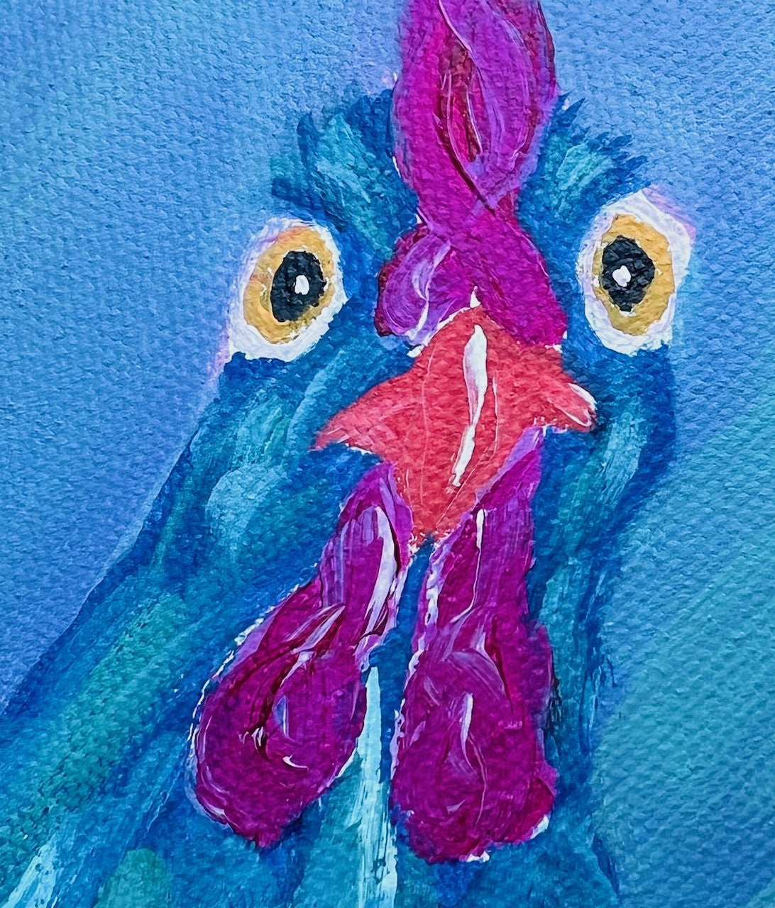 Bossy Bird - Casper