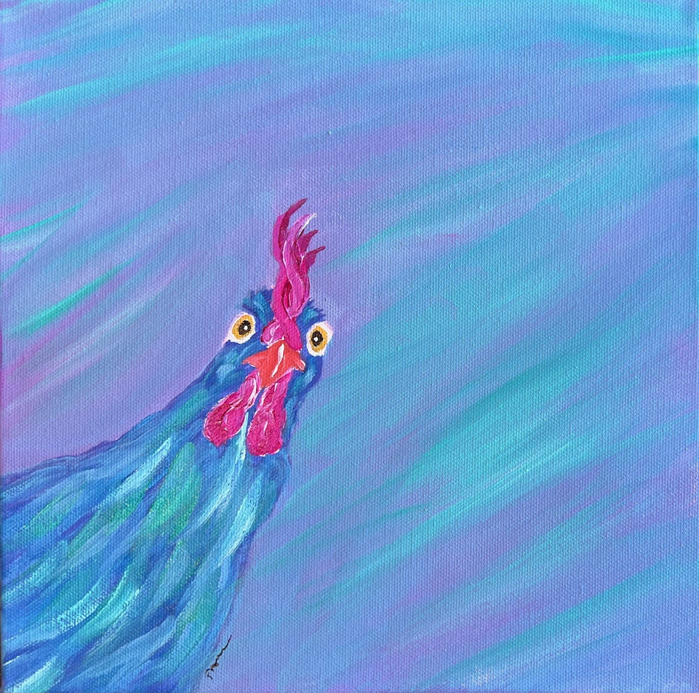 Bossy Bird - Casper