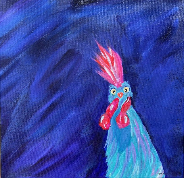 Bossy Bird - Dottie