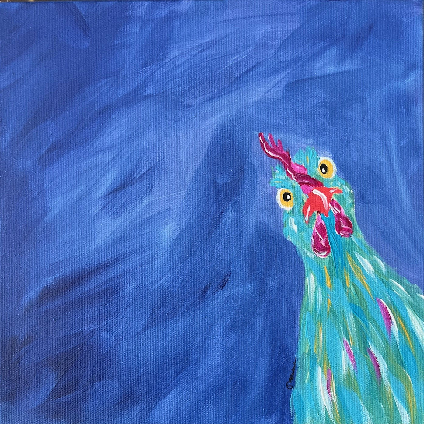 Bossy Bird - Frank