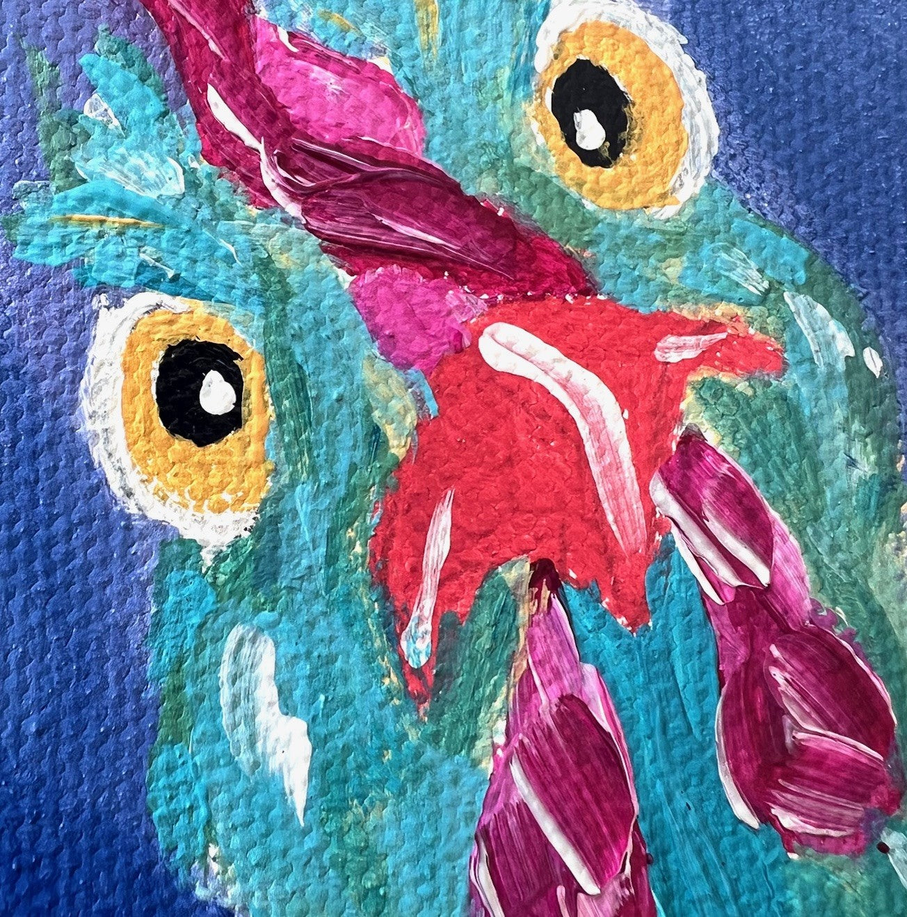 Bossy Bird - Frank