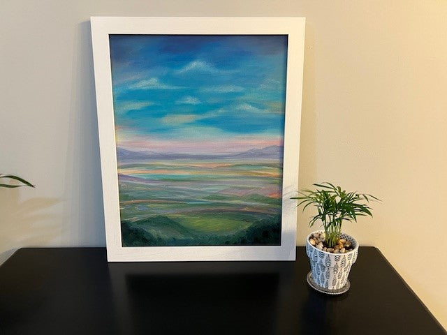 Gossamer Valley - 16 x 20 framed original