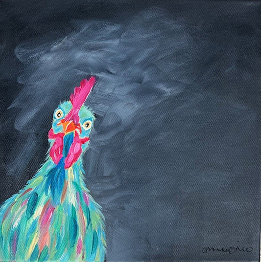 Bossy Bird - Percy