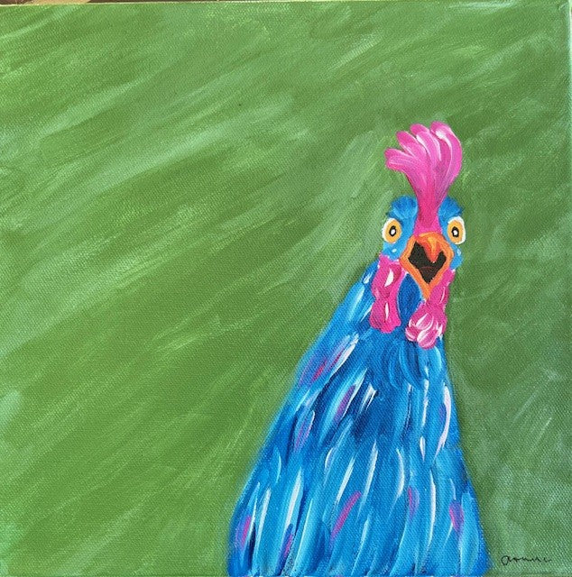 Bossy Bird - Poppy