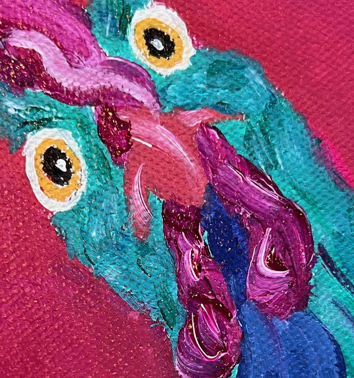 Bossy Bird - Rachel