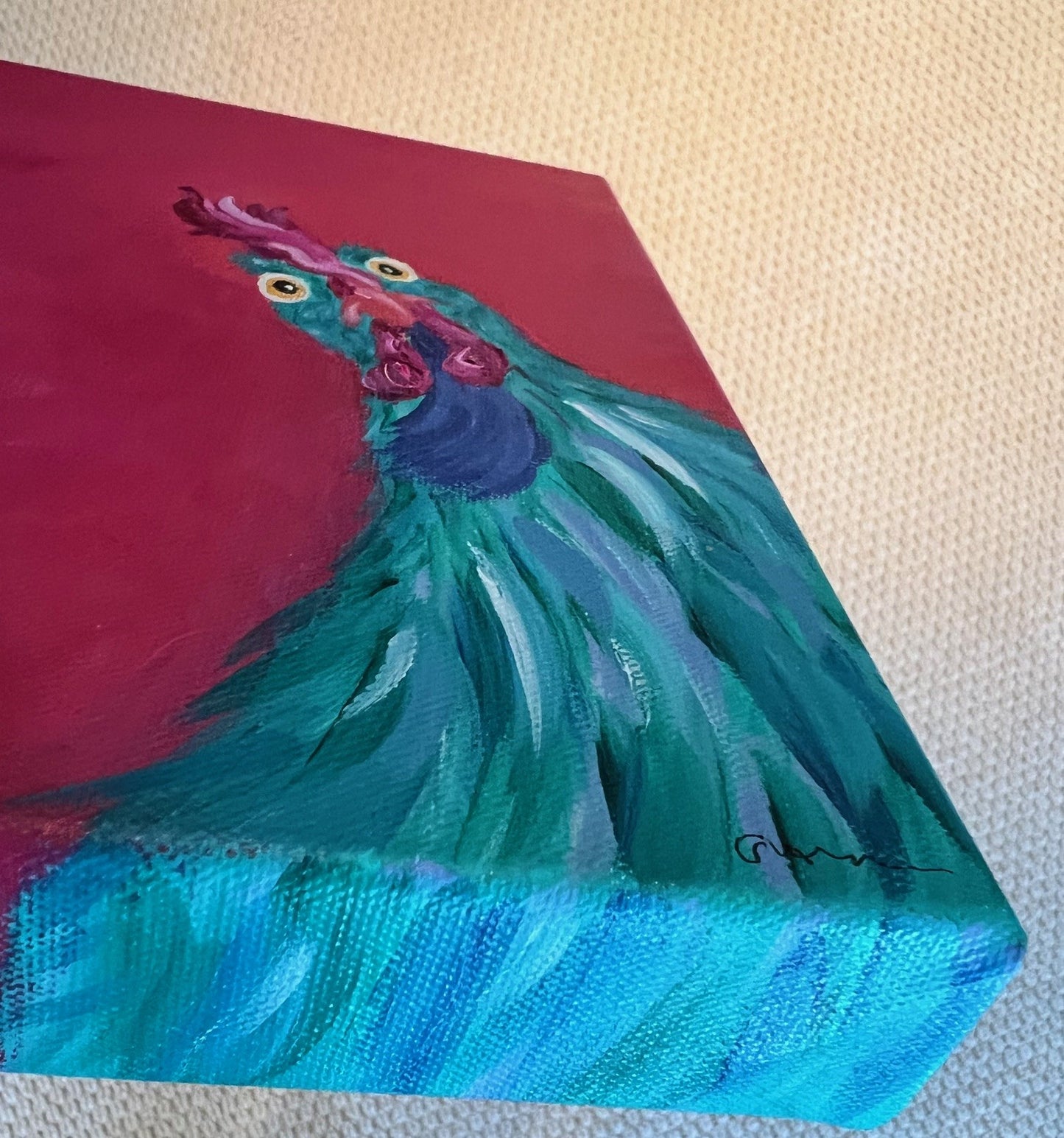 Bossy Bird - Rachel