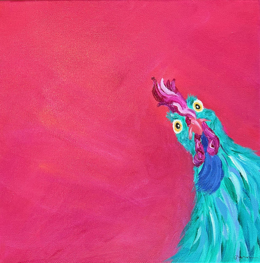 Bossy Bird - Rachel