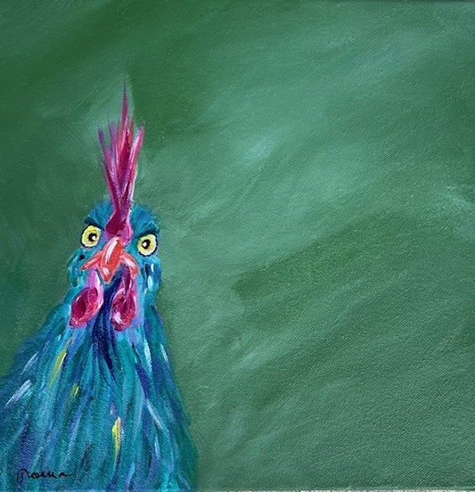 Bossy Bird - Seymore