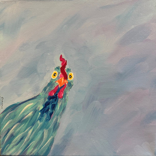 Bossy Bird - Silly