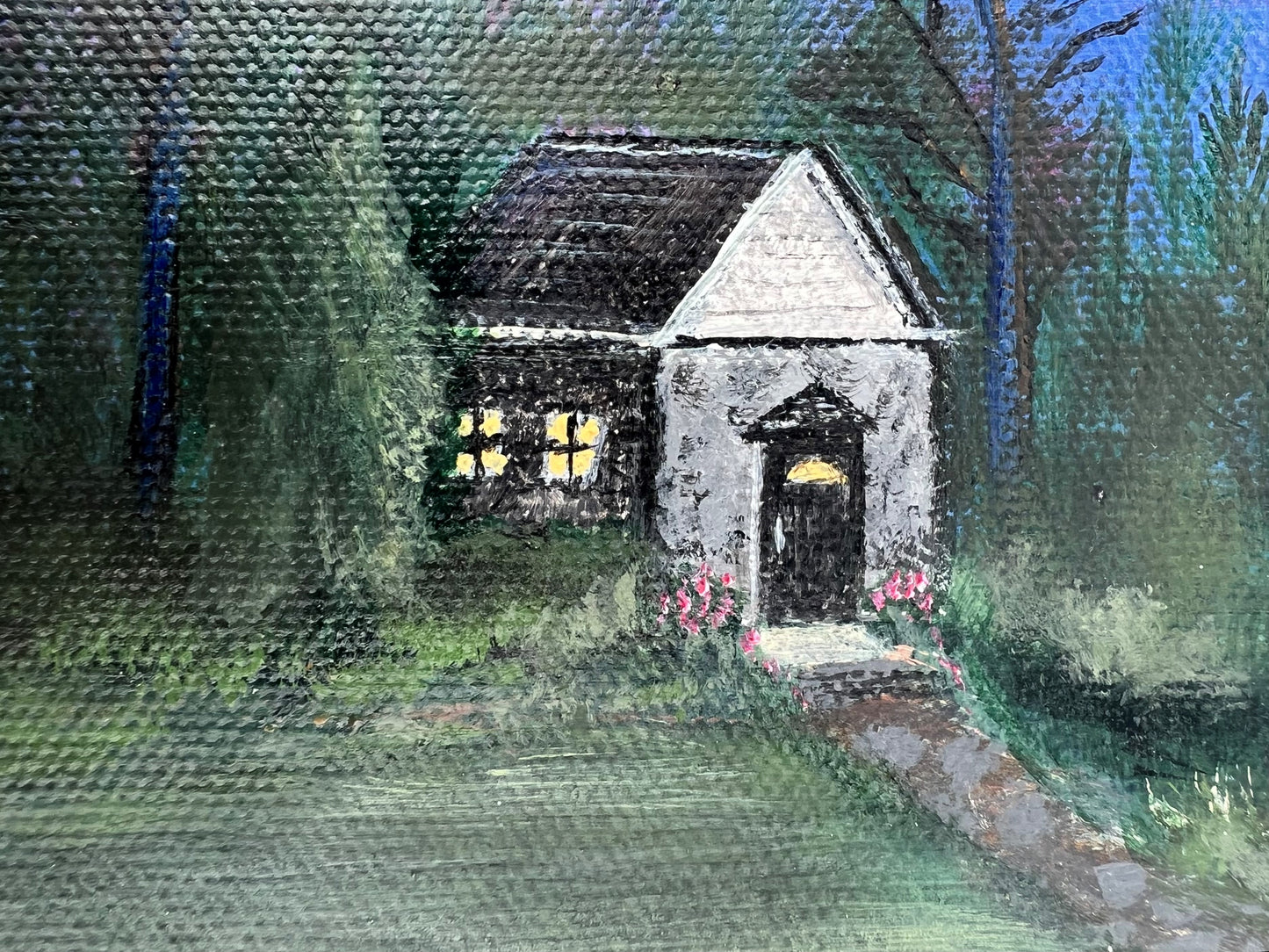 Snuff Mill Cottage - 8 x 10  original