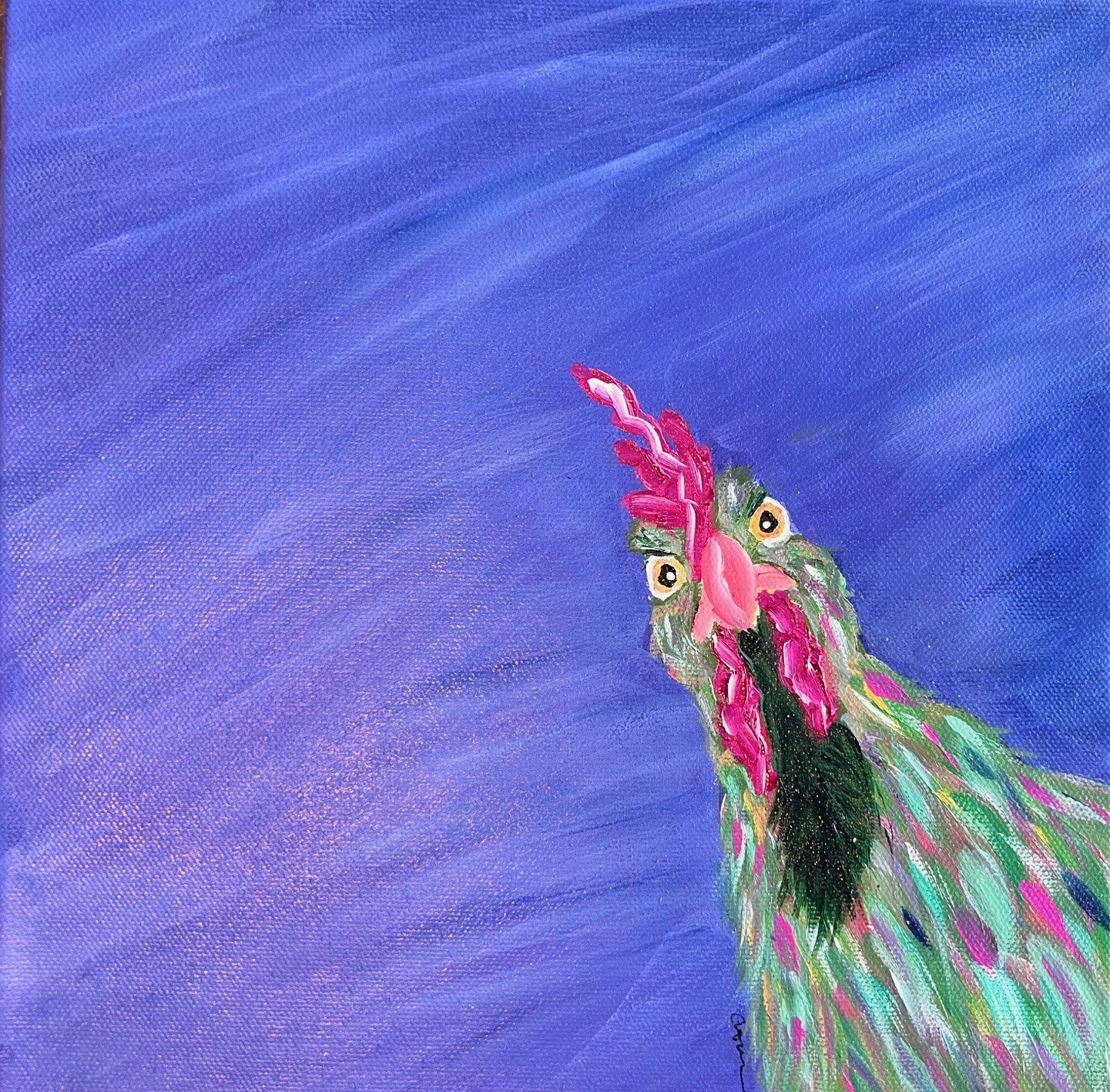 Bossy Bird - Sully