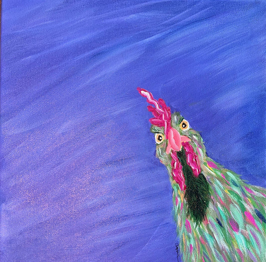 Bossy Bird - Sully