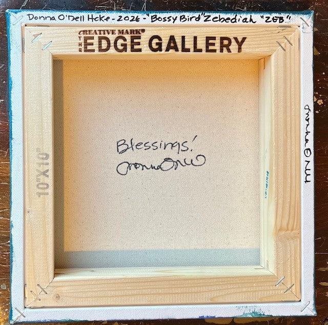 Bossy Bird - Zebediah