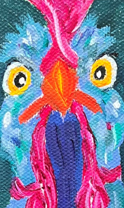 Bossy Bird - Zebediah