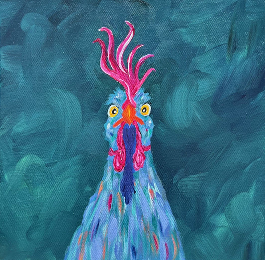 Bossy Bird - Zebediah